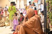 Shrimad Bhagawadgita Competition 2025 - Pramana Patra Vitaraṇa (14 June 2026) Picture Courtesy Shri Dinesh Karkal